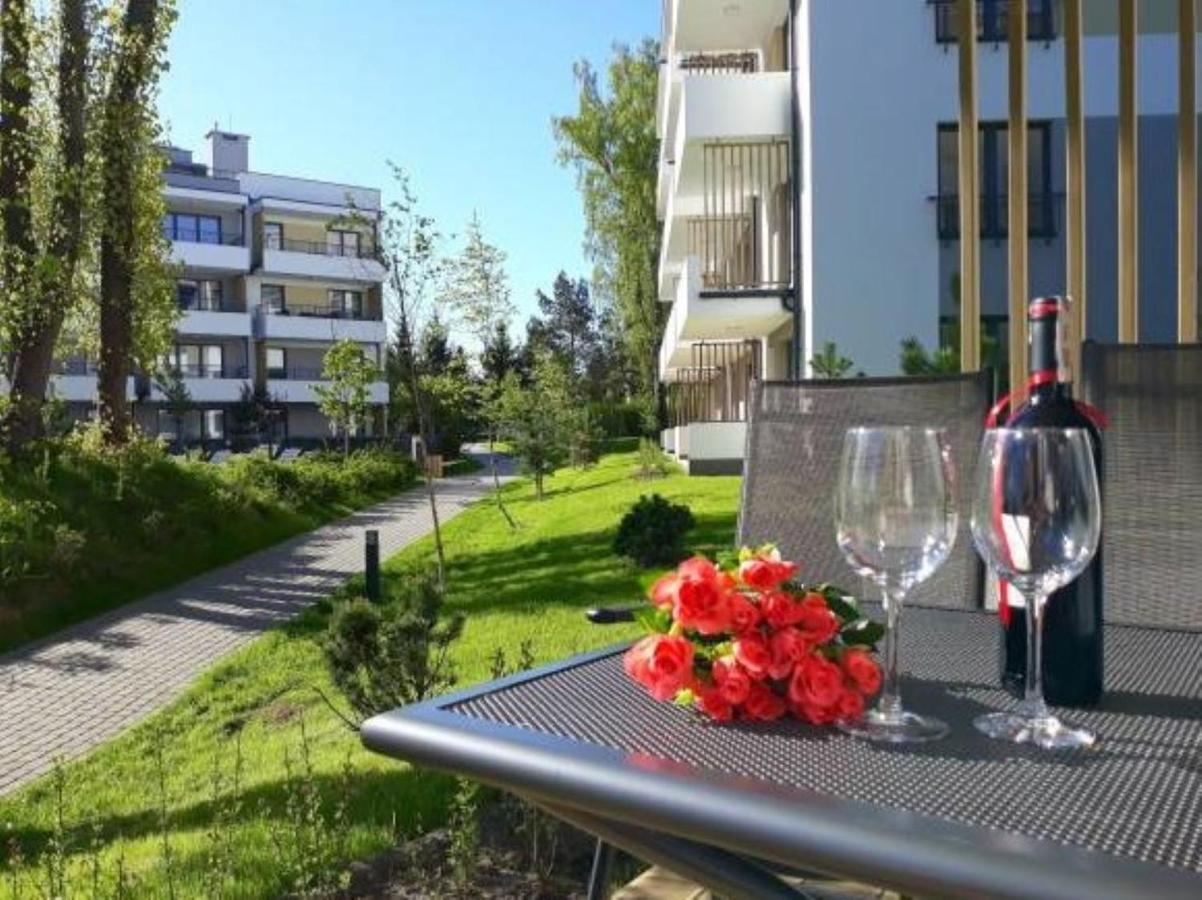 Apartamenty Wybrzeze Laguna Ustronie Morskie Luaran gambar