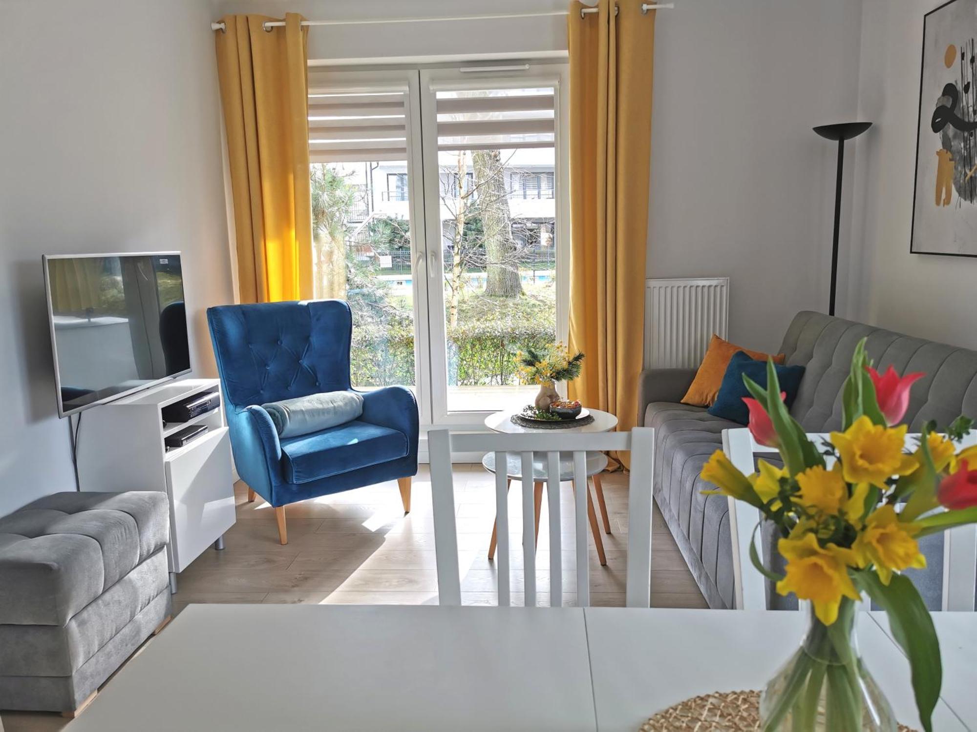 Apartamenty Wybrzeze Laguna Ustronie Morskie Luaran gambar