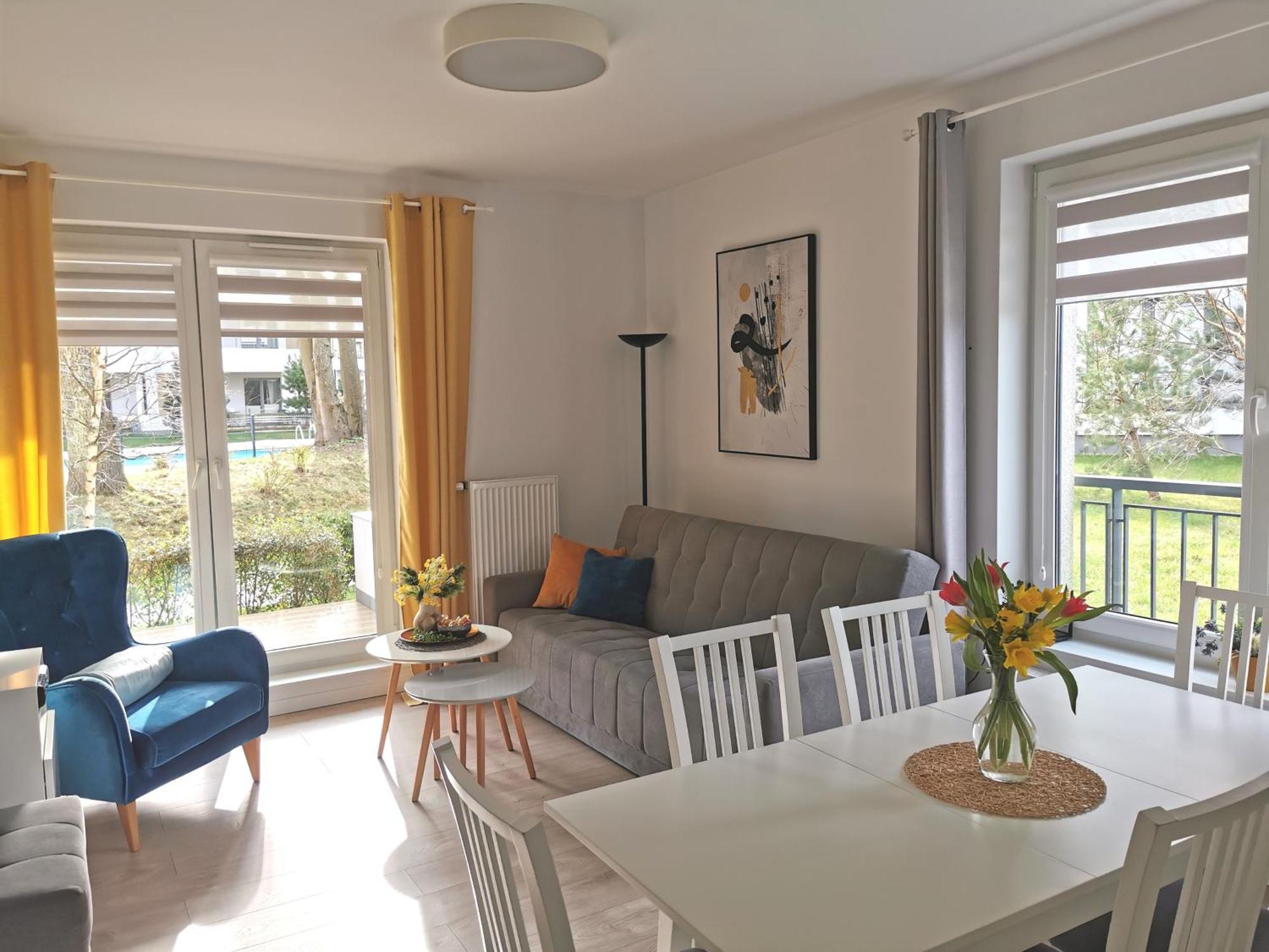 Apartamenty Wybrzeze Laguna Ustronie Morskie Luaran gambar