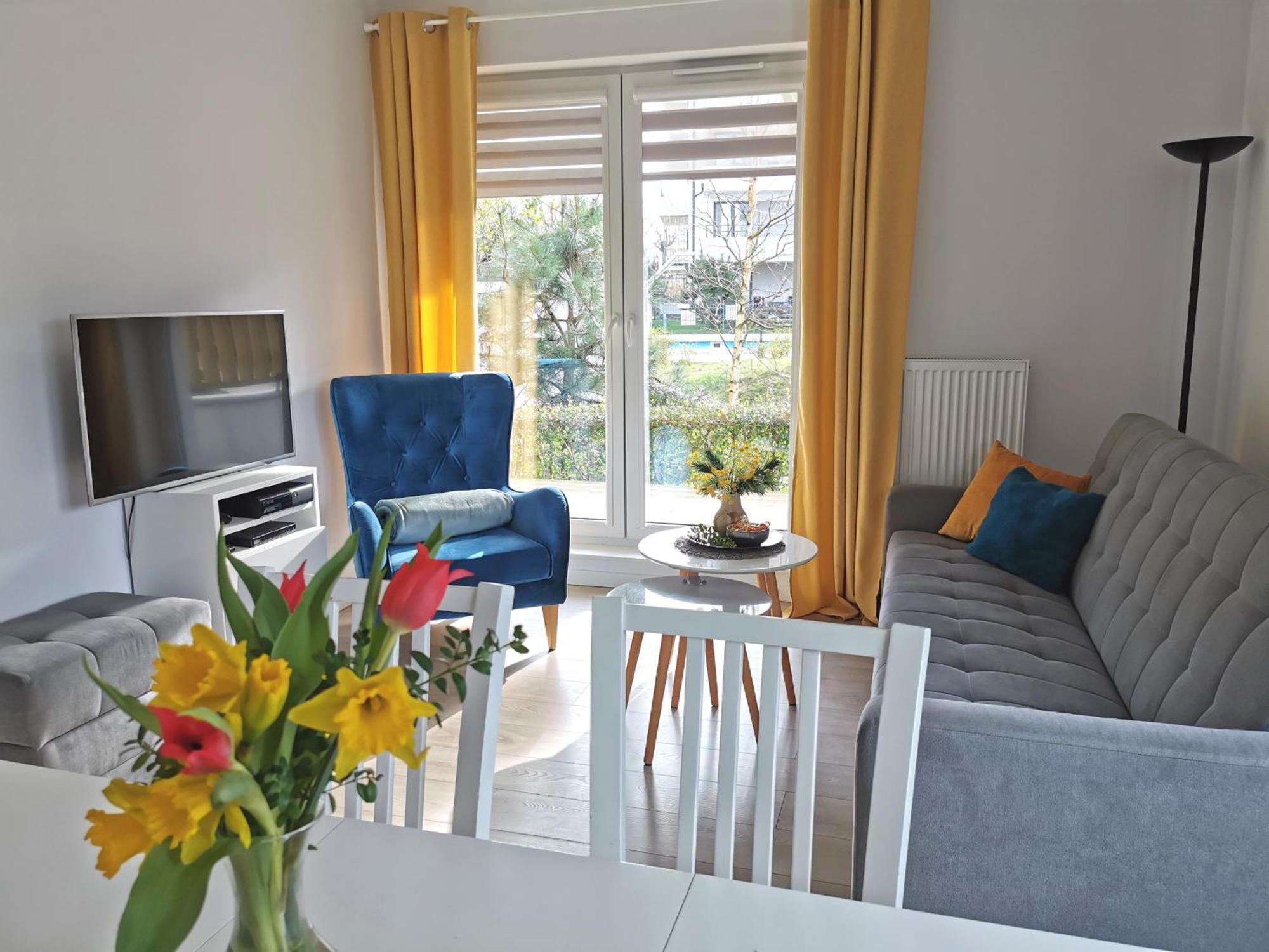 Apartamenty Wybrzeze Laguna Ustronie Morskie Luaran gambar