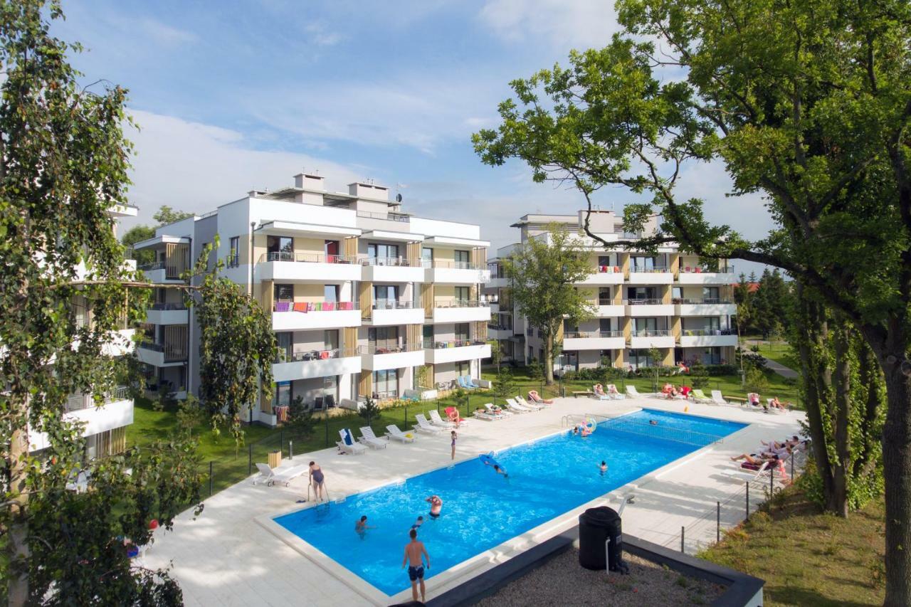 Apartamenty Wybrzeze Laguna Ustronie Morskie Luaran gambar