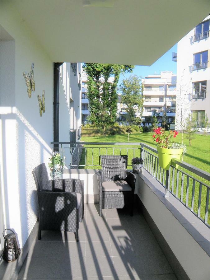 Apartamenty Wybrzeze Laguna Ustronie Morskie Luaran gambar